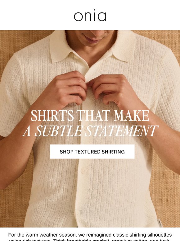 An easy way to upgrade your shirts?