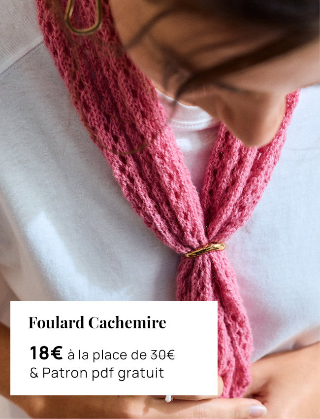Foulard Cachemire