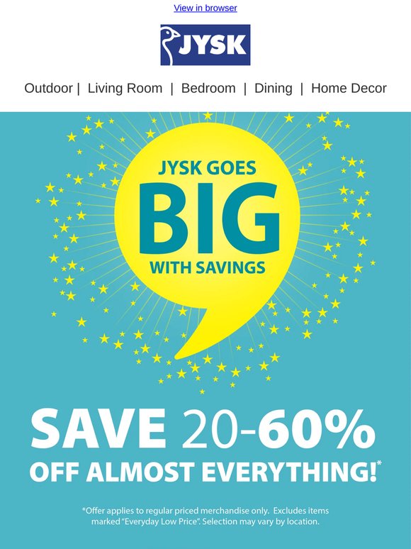 💥BIG💥 Savings!