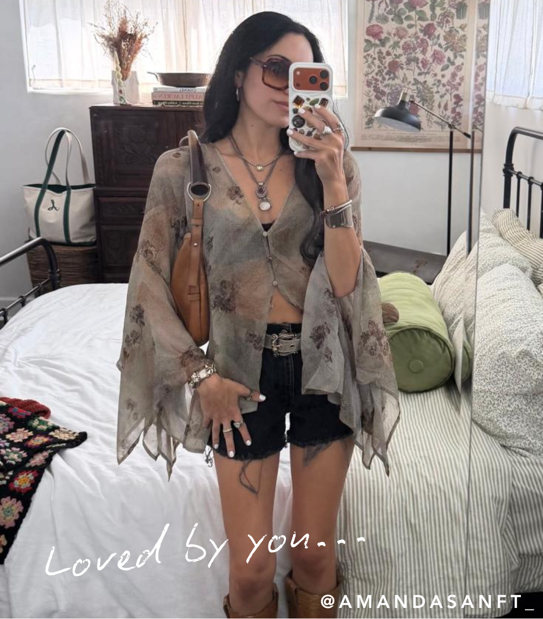Karma Sage Blouse