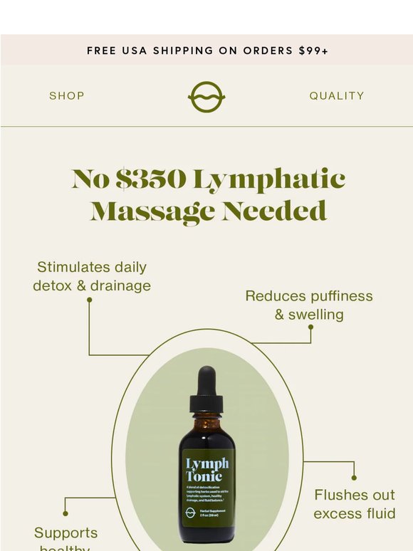 need to get your lymph moving?