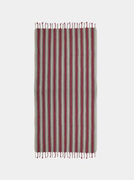 Terra Handwoven Linen and Cotton Towels (Set of 2)