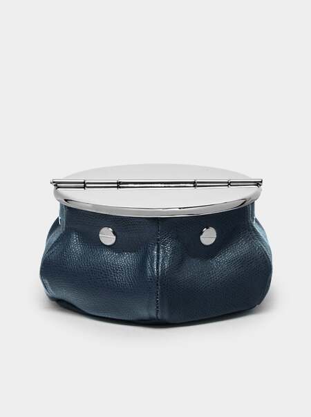 Laurence Leather Bean Bag Ashtray