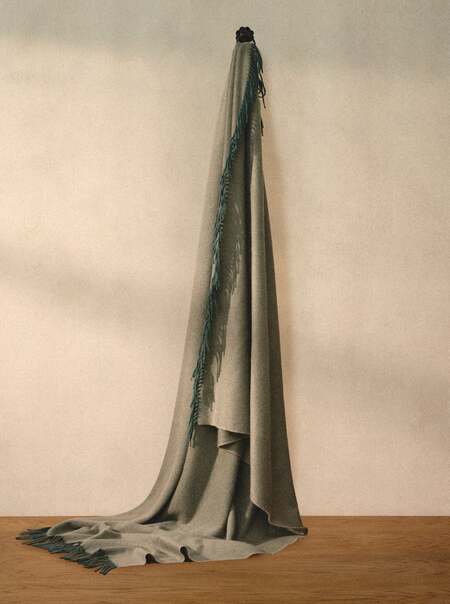 Arran Cashmere Throw (72in/1.8m)