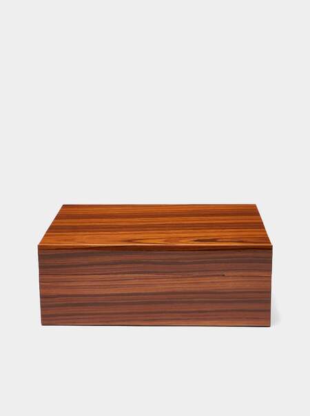 Roma Rosewood Humidor Case (50 Cigars)