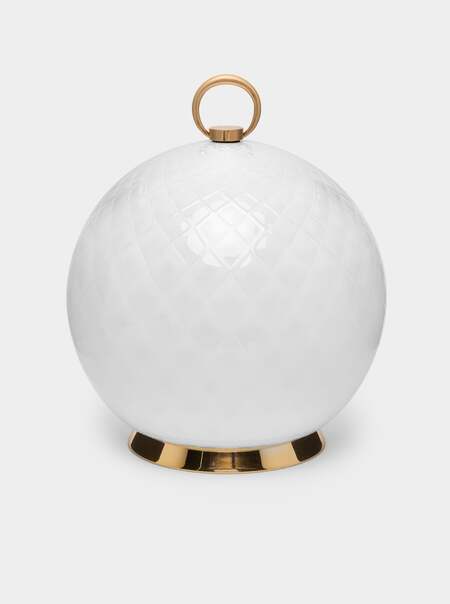 Gran Balloton Luce Hand-Blown Murano Glass Portable Lamp