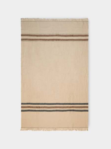 Tinos Belgian Linen Towel