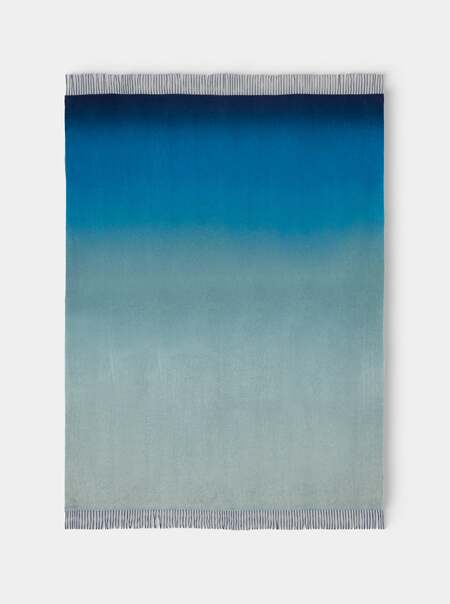 Nuance Ombré Cashmere Throw (72in/1.8m)