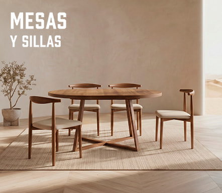 Mesas y sillas