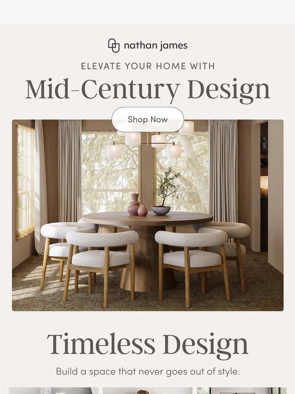 Mid-Century Must-Haves