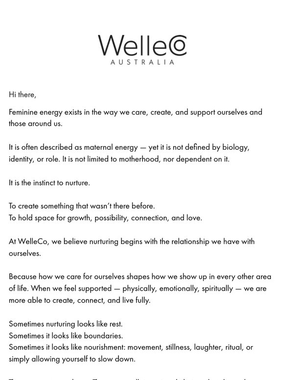 Feminine Energy & The Power of Nurturing
