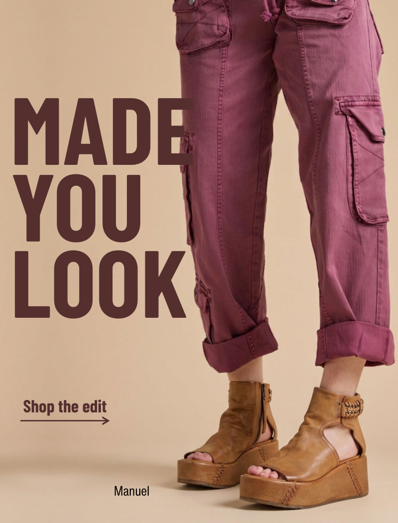MADE YOU LOOK!