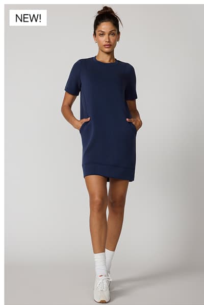 Shop Dreamweave™ Short Sleeve Dress