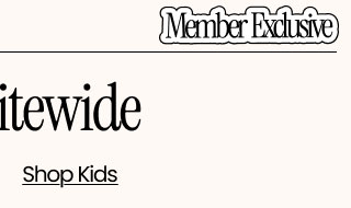 PS Rewards Member Exclusive FREE Shipping* Sitewide Shop Kids