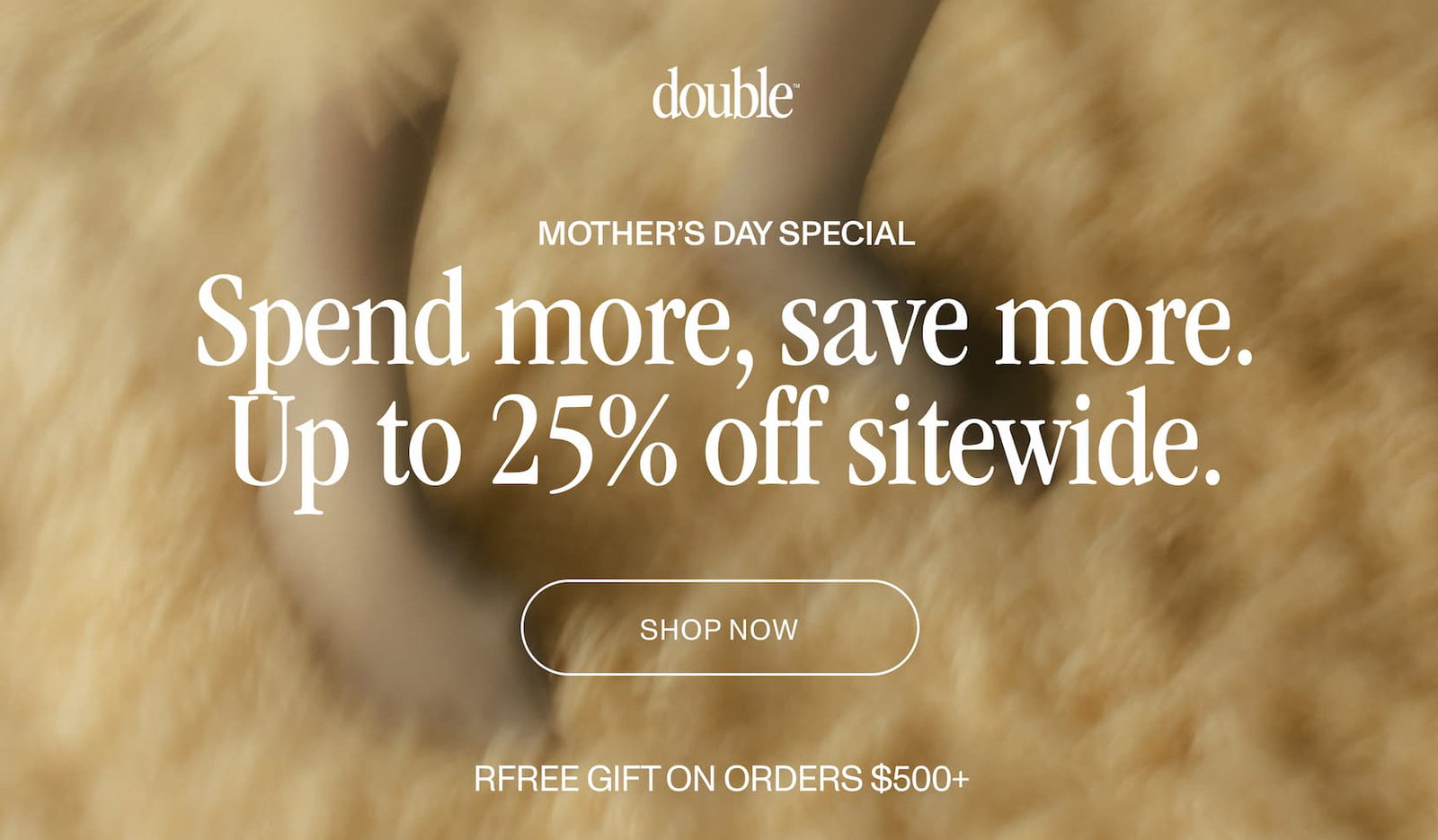 Spend more, save more