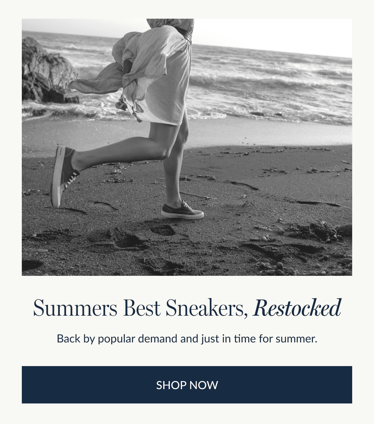 Summers Best Sneakers, Restocked