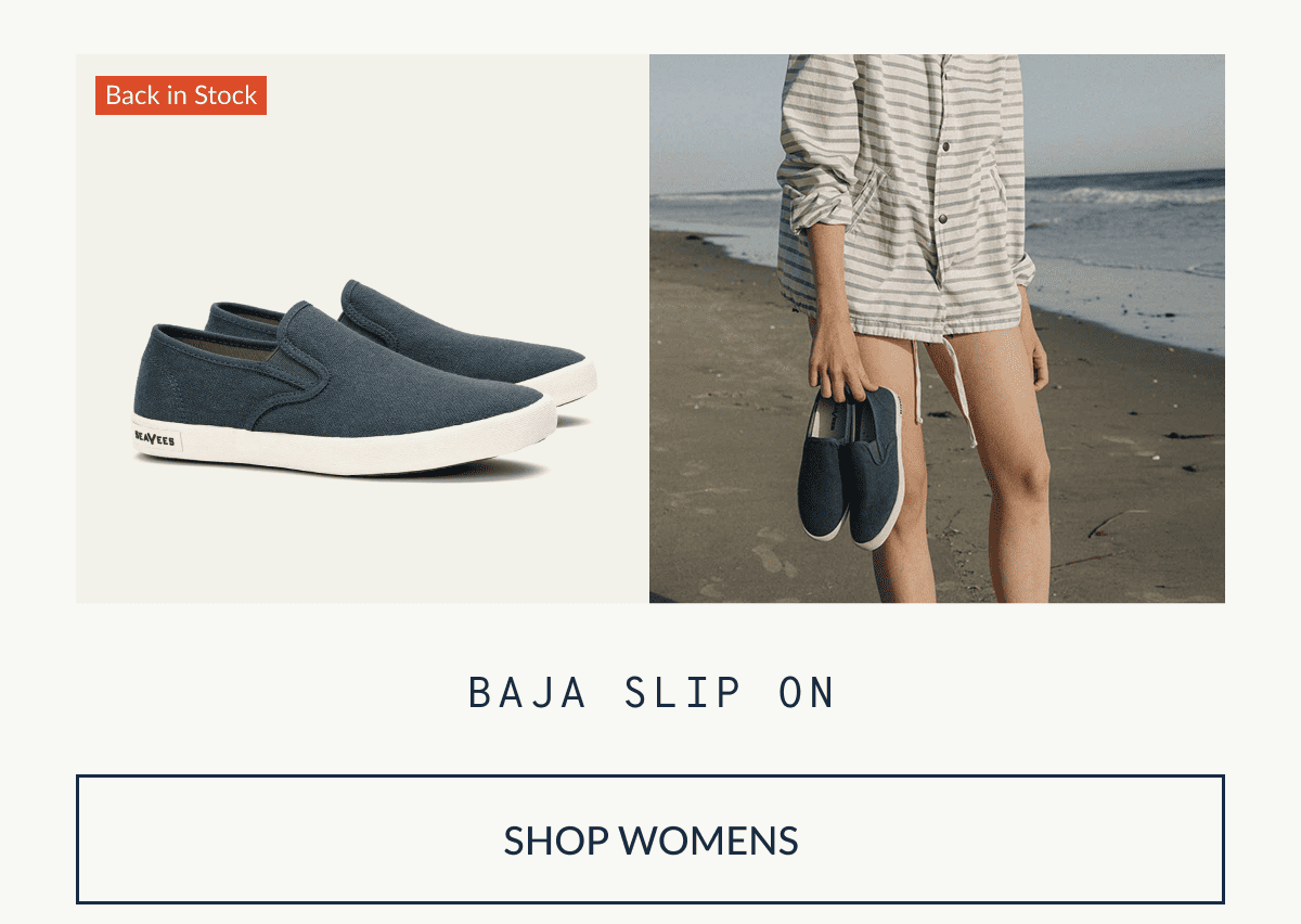 Women Baja Slip On