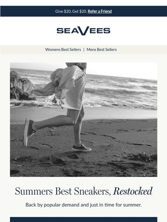 Shoes Back by Popular Demand