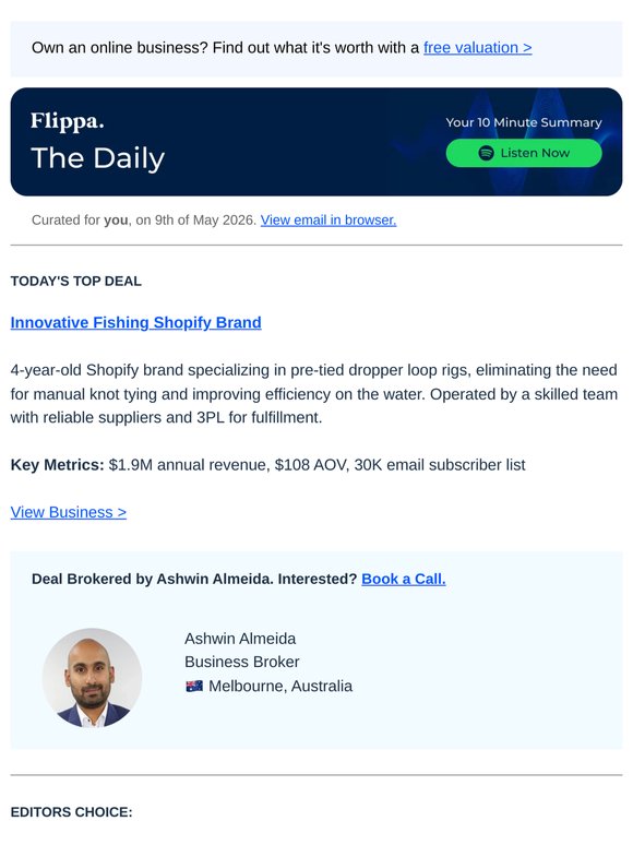 Android game app with over 1M installs + $1.9M Fishing Brand + 10-Yr Digital Agency