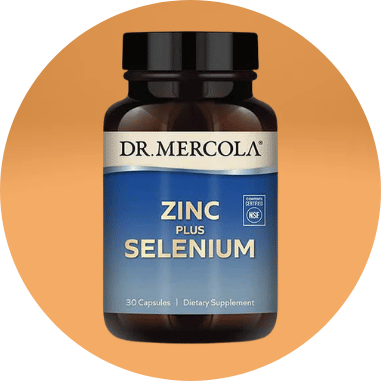 Zinc Plus Selenium by Dr. Mercola