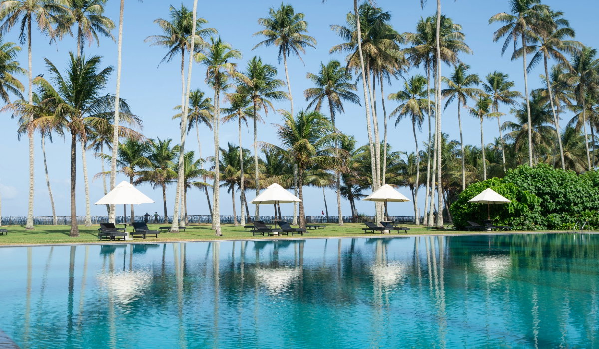 Blue Water Hotel, Sri Lanka