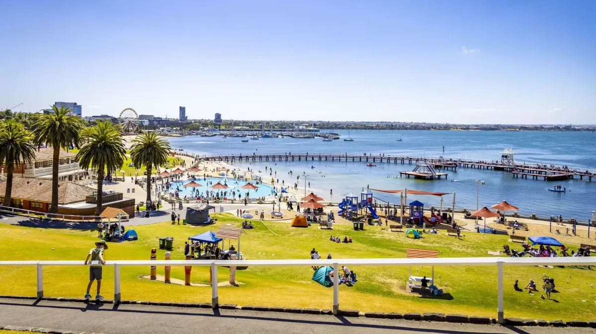 Geelong Bayfront Boutique Stay with Daily Breakfast, Nightly Drinks, Parking & A$50 Dining Credit