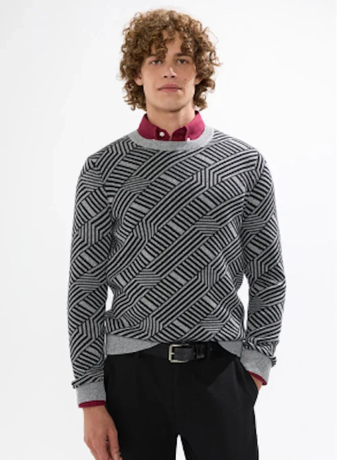 Champions Wool Blend Knit