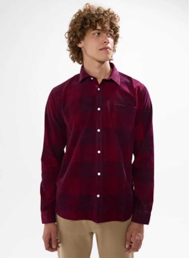 Chad Cord Check Shirt