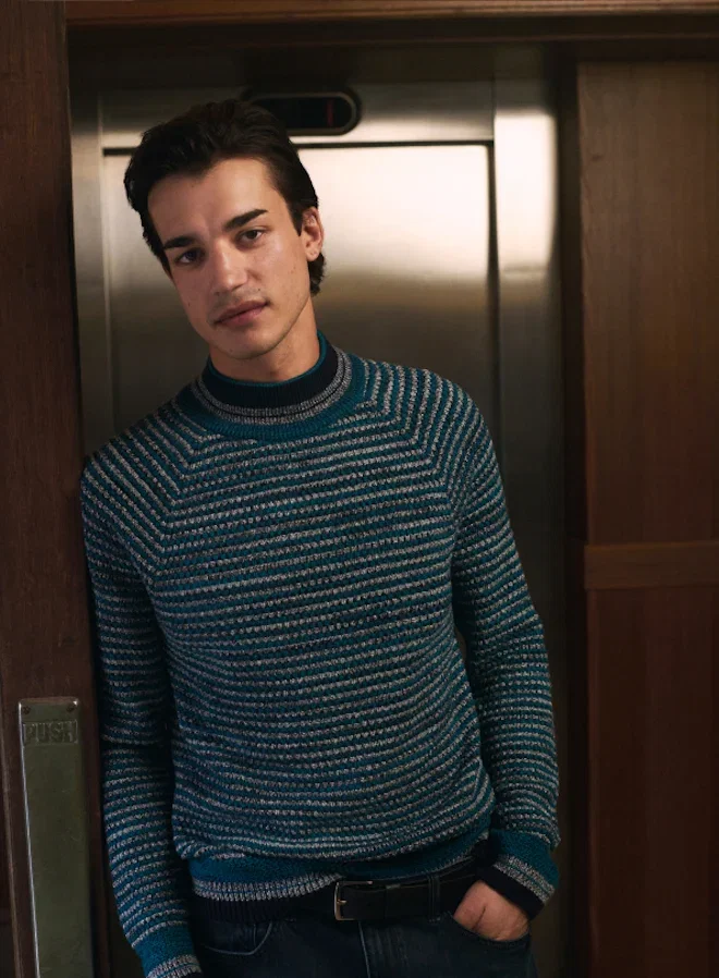 Kaito Wool Blend Knit