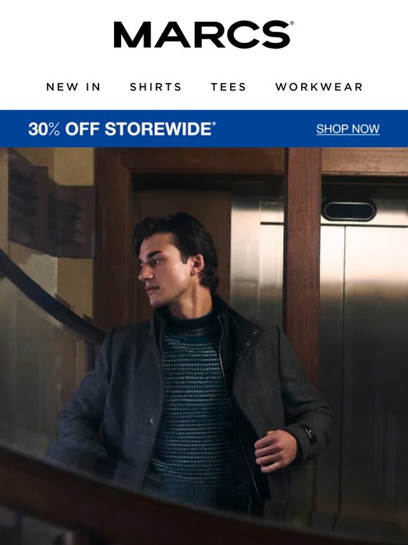 30% Off Wardrobe Foundations