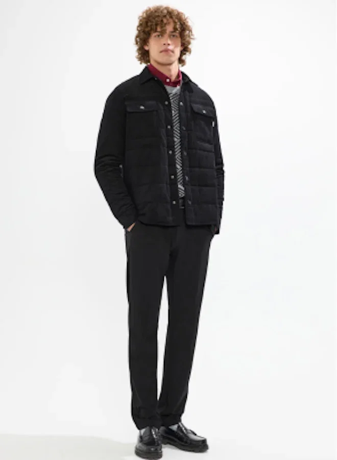 Carlo Quilted Shacket
