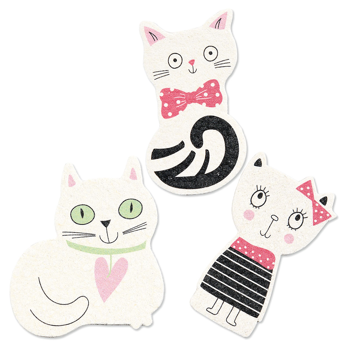 Image of Swedish Cat Sponges - BOGO