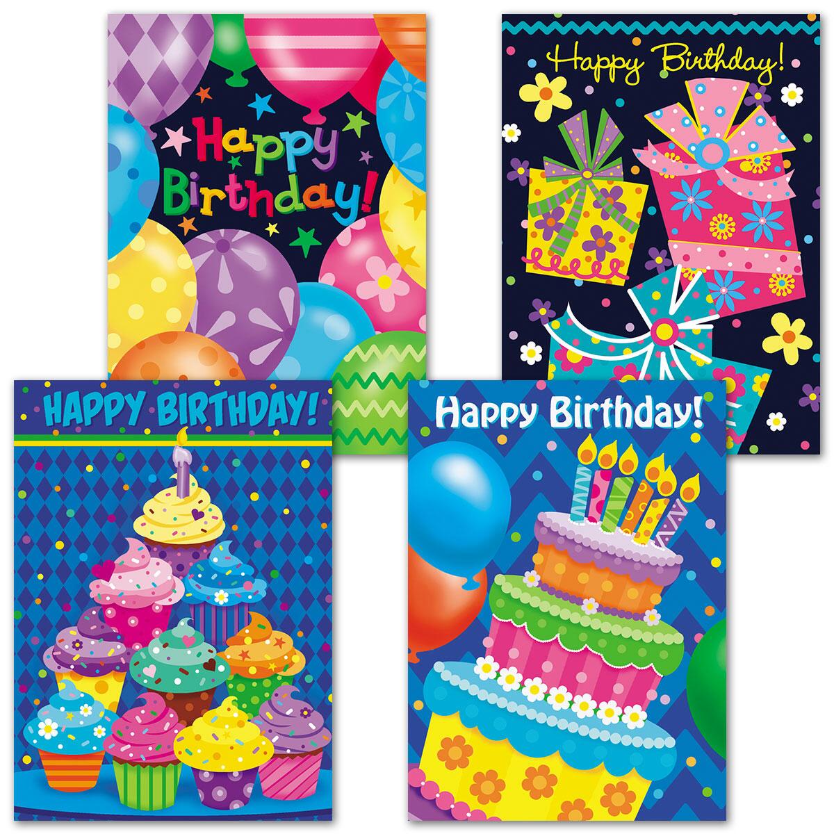Image of Bright Birthday Cards