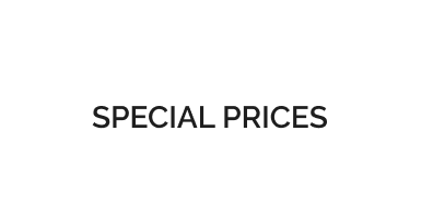 Special Prices