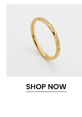 LEILA BAND RING