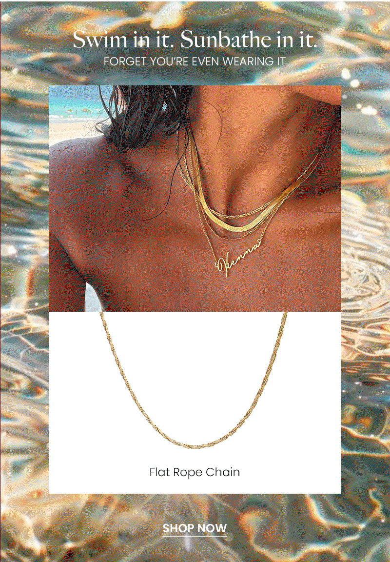 Swim in it. Forget you're even wearing it.