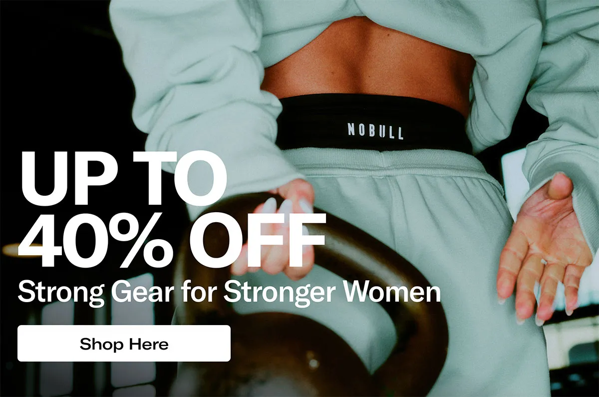 NOBULL Footer