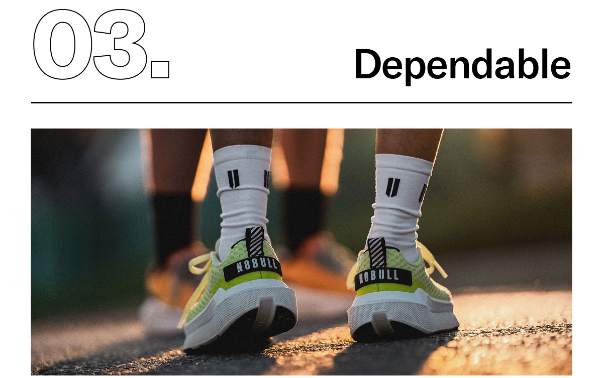 3. Dependable