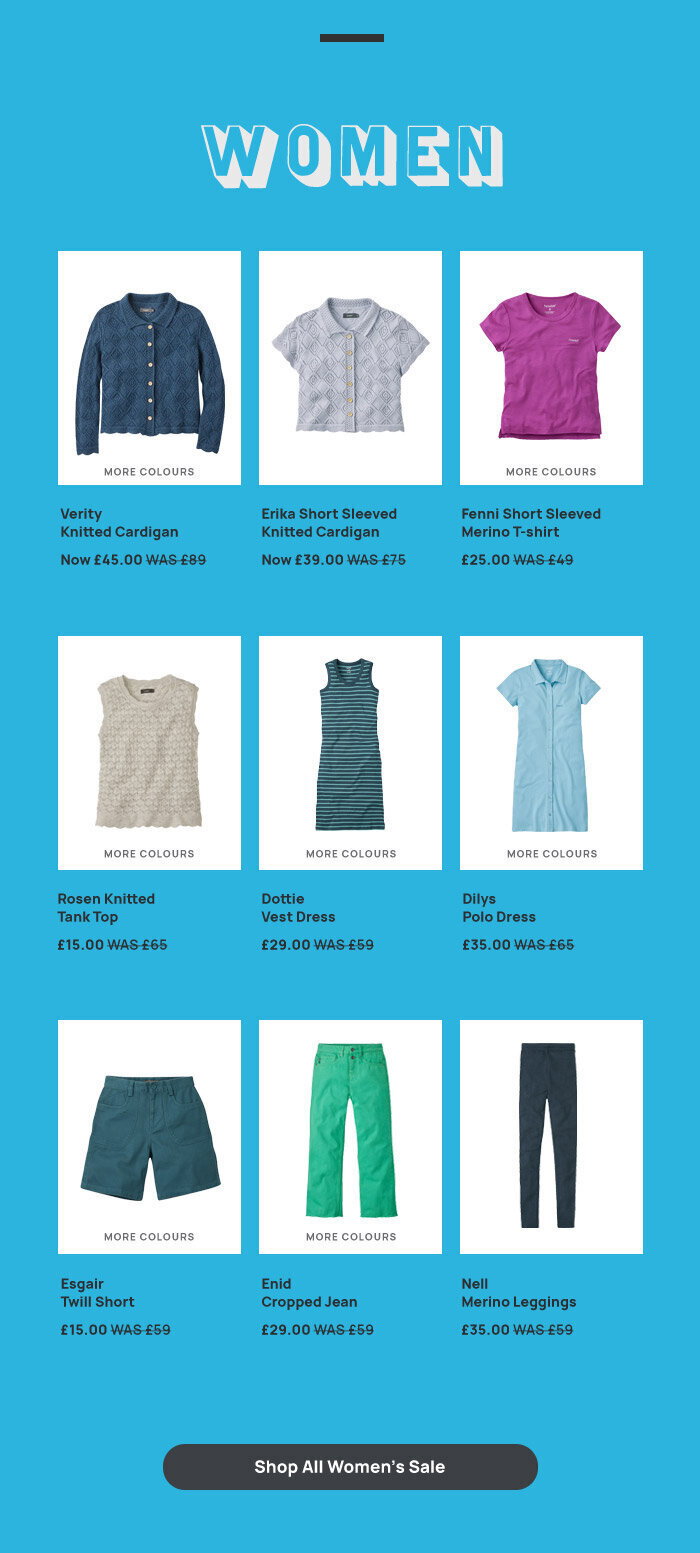 Spring Sale - womens
