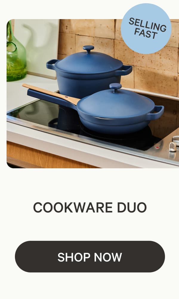 Selling Fast | Cookware Duo | Shop now