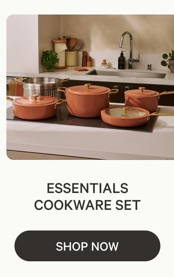 Essentials Cookware Set | Shop now