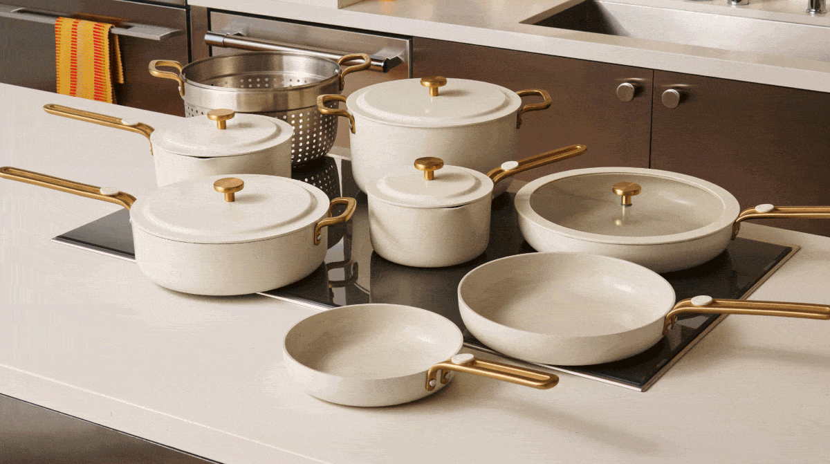 Our thoughtfully curated bundles are the best way to save money in the moment on a new non-toxic kitchen (up to 25% off!).  