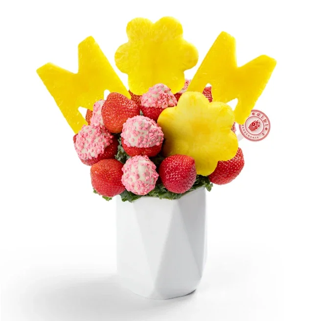 #1 Mom Fruit Arrangement