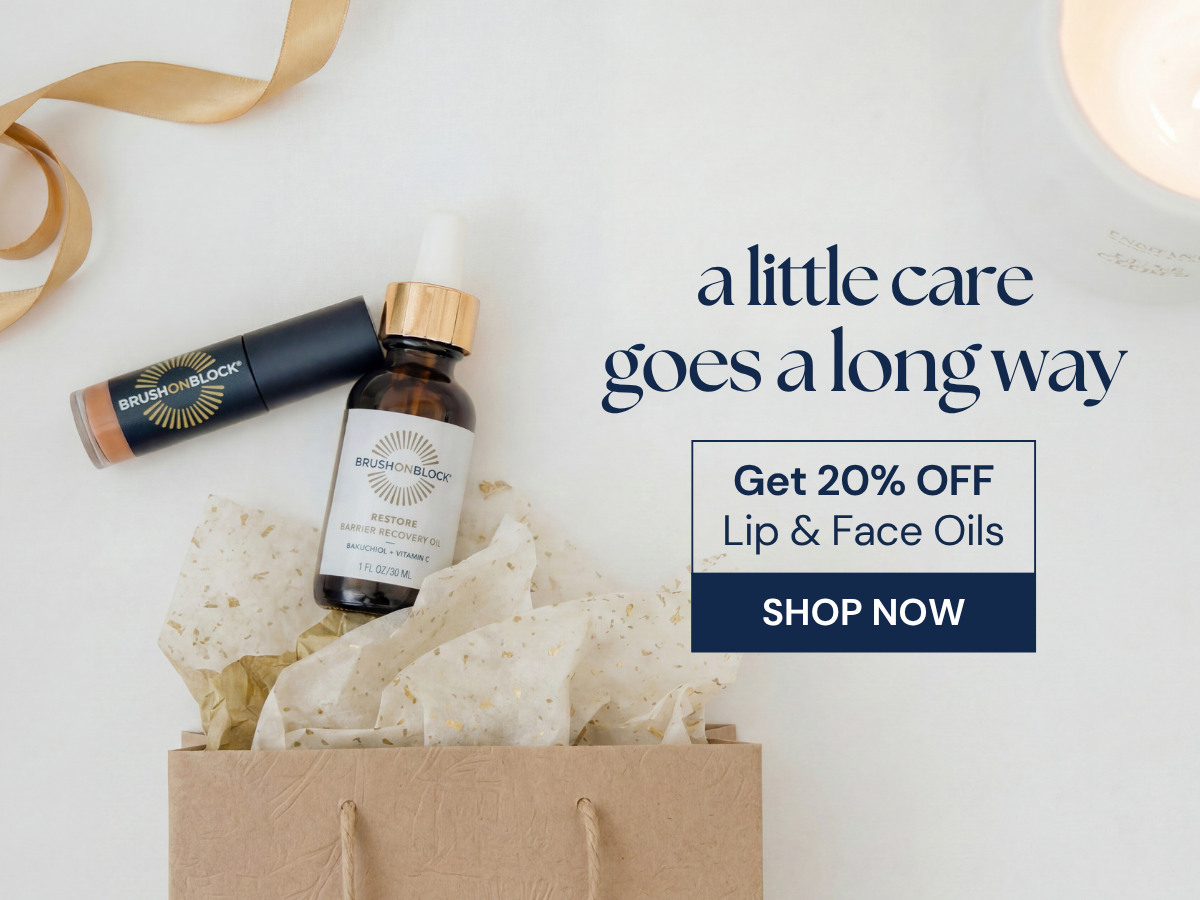 20% Off Lip and Face Oil