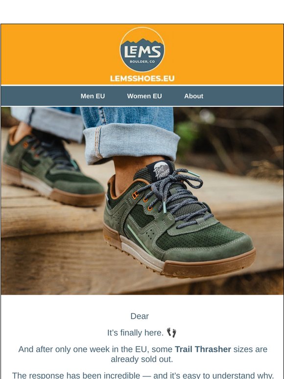 👣 The Trail Shoe Everyone’s Talking About