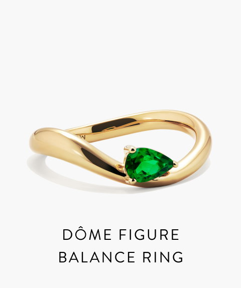 Dôme Figure Balance Ring.