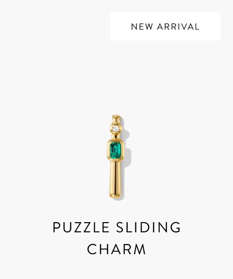Puzzle Sliding Charm.