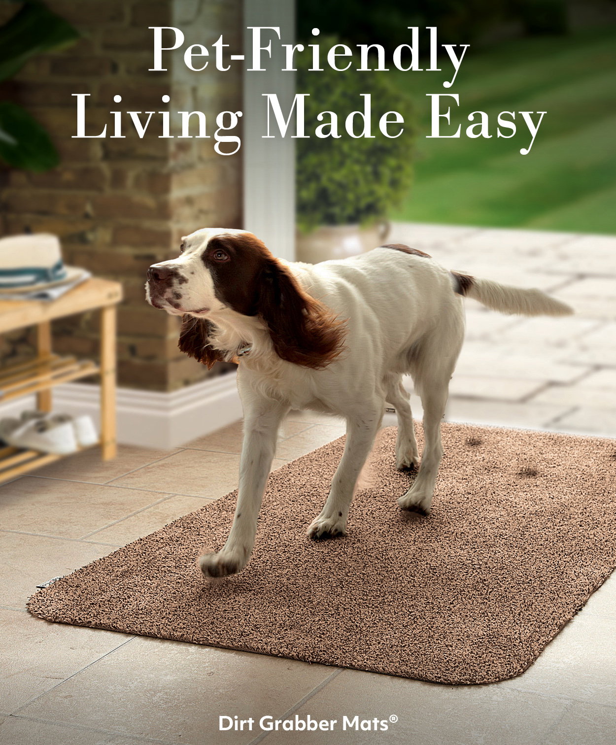 Pet‑Friendly Living Made Easy | Dirt Grabber Mats®
