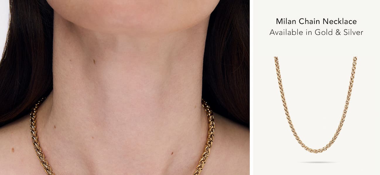 Milan Chain Gold.