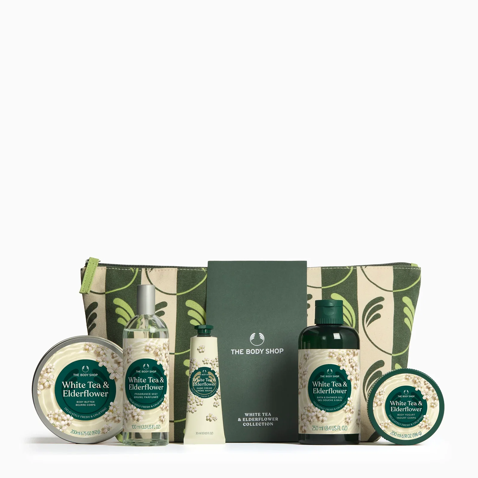 White Tea & Elderflower Collection Gift Set